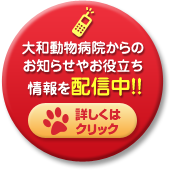 大和動物病院からのお知らせやお役立ち情報を配信中！！詳しくはクリック